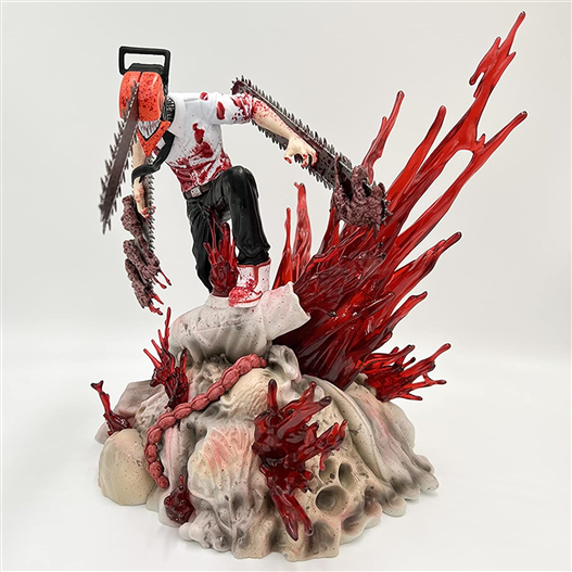 Mua bán PVC CHAINSAW MAN 30CM FAKE